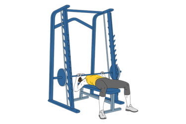 Como hacer maquinas de gym Press de pecho banca plana 