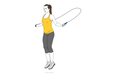 Saltar a la cuerda - Entrenamientos, rutinas y ejercicios