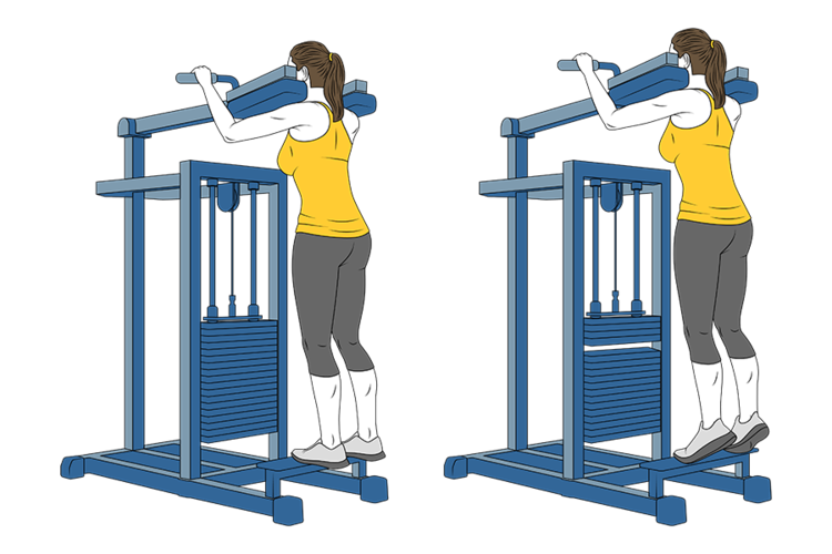 Ejercicios para entrenar las piernas en el gimnasio con máquinas